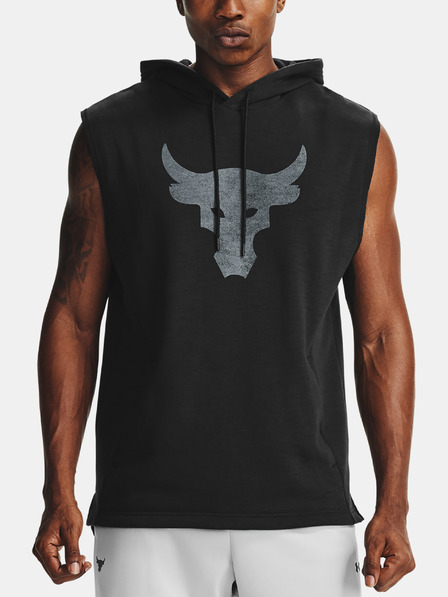 Under Armour Project Rock Charged Cotton® Sleeveless Hanorac