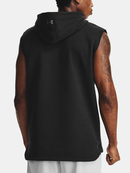 Under Armour Project Rock Charged Cotton® Sleeveless Hanorac