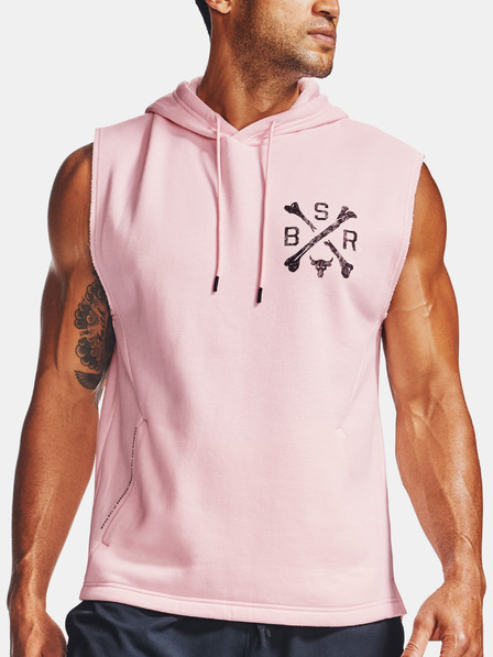 Under Armour Project Rock Charged Cotton® Hanorac