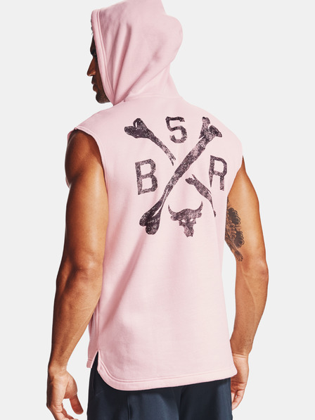 Under Armour Project Rock Charged Cotton® Hanorac