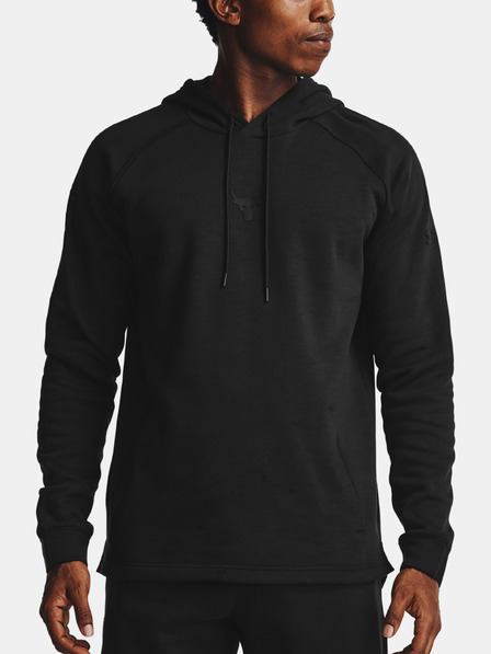 Under Armour Bluză cu glugă pentru bărbați Under Armour Project Rock CC Hoodie