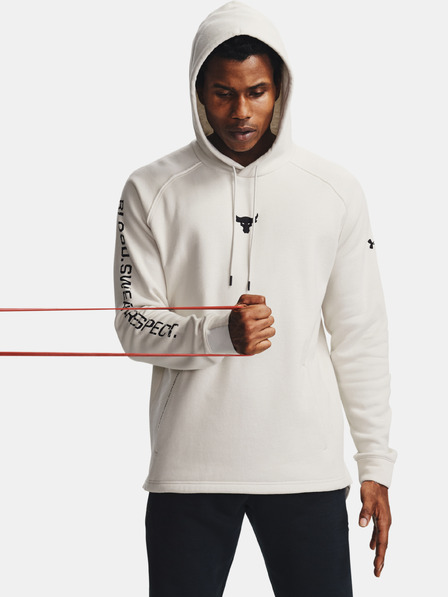 Under Armour Bluză cu glugă pentru bărbați Under Armour Project Rock CC Hoodie