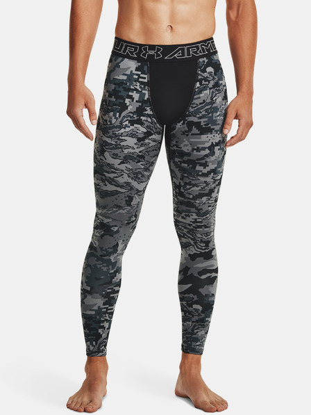 Under Armour Pantaloni de compresie pentru bărbați Under Armour CG Armour Print Leggings