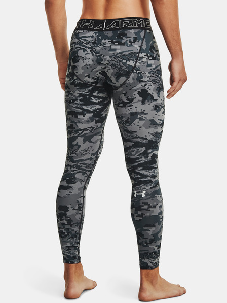 Under Armour Pantaloni de compresie pentru bărbați Under Armour CG Armour Print Leggings