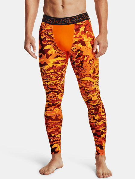 Under Armour Pantaloni de compresie pentru bărbați Under Armour CG Armour Print Leggings