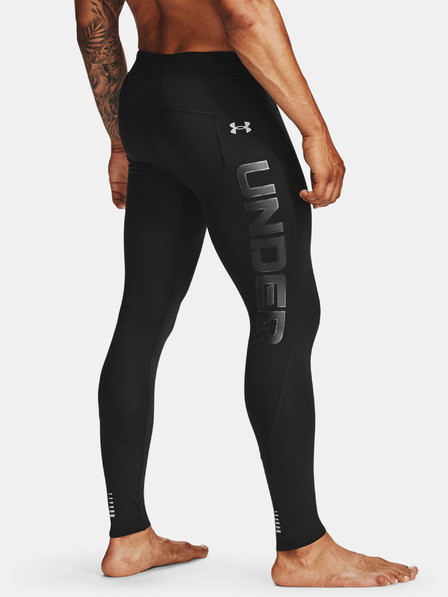 Under Armour Leggins de compresie pentru bărbați Under Armour Q. IGNIGHT ColdGear Tight