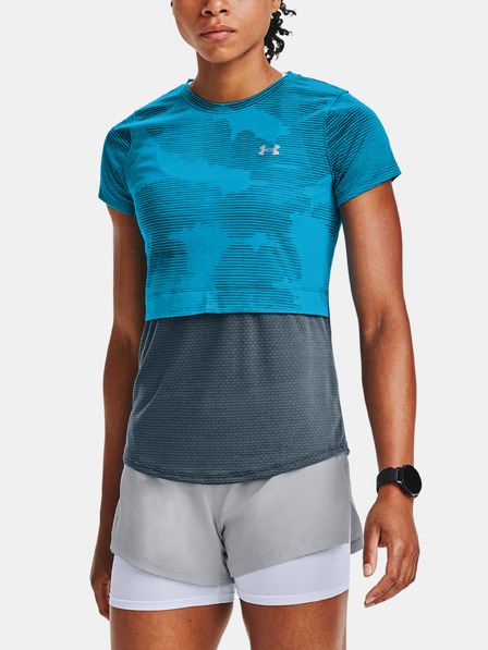 Under Armour Streaker 2.0 Inverse Tricou