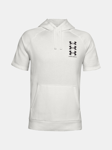 Under Armour Bluză cu glugă pentru bărbați Under Armour Rival Flc Multilogo SS HD
