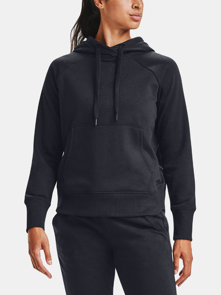 Under Armour Hanorac de damă Under Armour Rival Fleece Metallic Hoodie