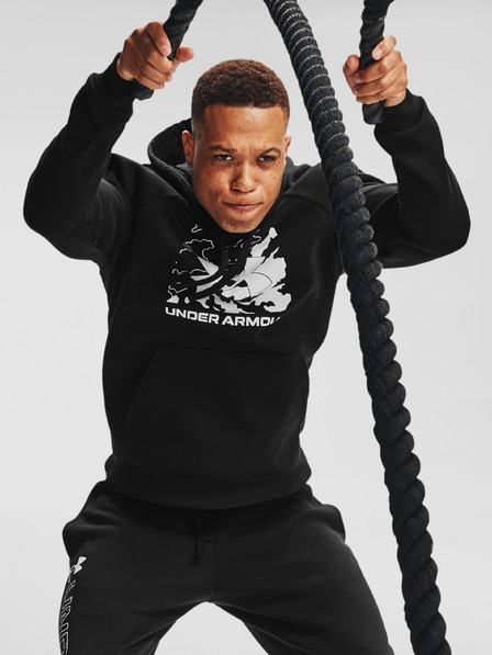 Under Armour Rival Fleece Box Logo Hanorac