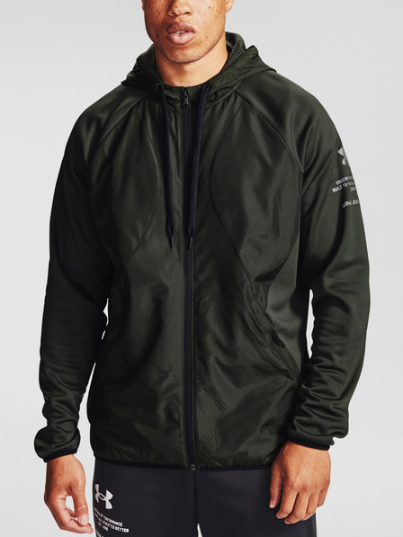 Under Armour Bluză cu glugă pentru bărbați Under Armour AF Storm FZ HD