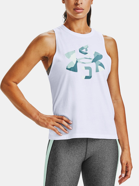 Under Armour Maiou de damă Under Armour Logo Graphic Muscle Tank