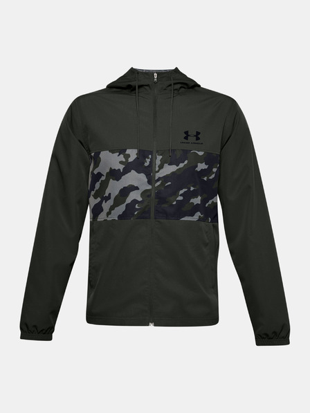 Under Armour Jachetă camuflaj vânt pentru bărbați Under Armour Sportstyle Wind Camo Jkt