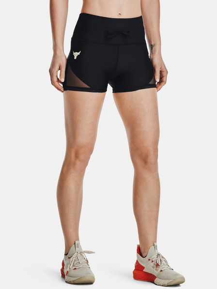Under Armour Pantaloni scurți de compresie femeiesc Under Armour Prjct Rock DC Shorty