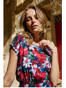Moodo Rochie cu flori maxi Moodo