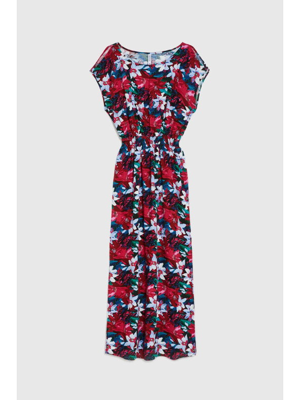 Moodo Rochie cu flori maxi Moodo