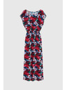 Moodo Rochie cu flori maxi Moodo