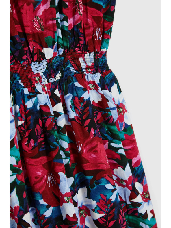 Moodo Rochie cu flori maxi Moodo