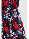 Moodo Rochie cu flori maxi Moodo