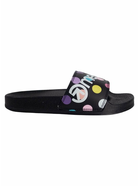 Meatfly Papuci de casă dama Meatfly Hudson Color Dots