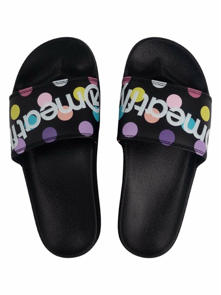 Meatfly Papuci de casă dama Meatfly Hudson Color Dots