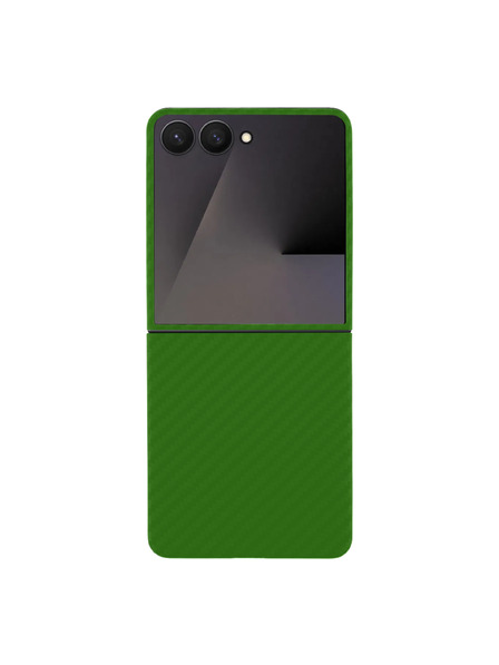 Tactical Tactical MagForce Aramid Carcasă pentru Samsung Galaxy Z Flip 7 Green Toad