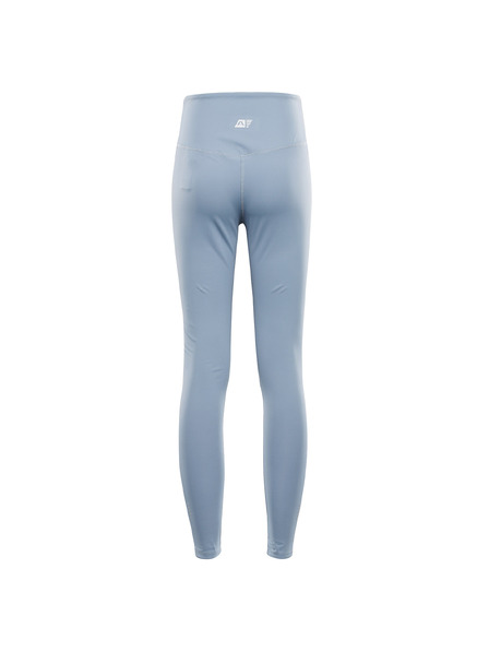 ALPINE PRO Leggings cu uscare rapidă pentru femei ALPINE PRO NOSQA ashley blue