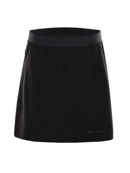 ALPINE PRO Fustă outdoor pentru femei cu cool-dry ALPINE PRO UDENA black