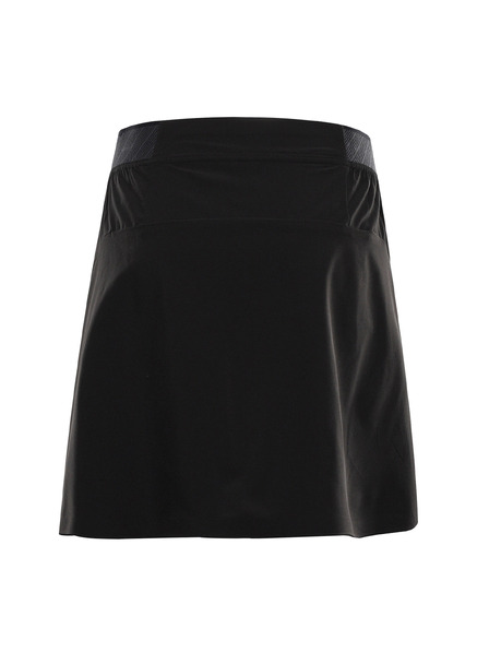 ALPINE PRO Fustă outdoor pentru femei cu cool-dry ALPINE PRO UDENA black