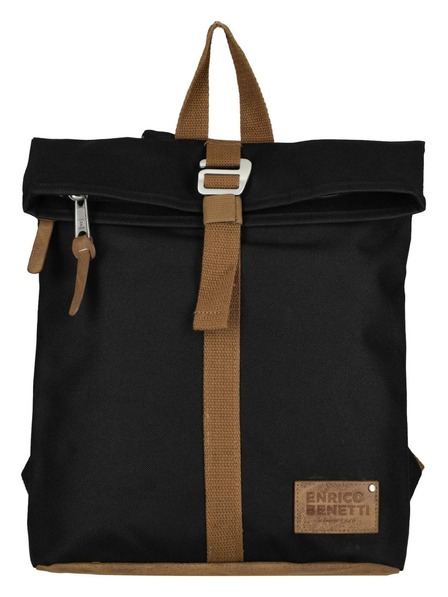 Enrico Benetti Rucsac Enrico Benetti Santiago 46214 Black