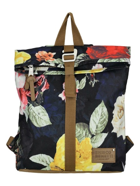 Enrico Benetti Rucsac Enrico Benetti Santiago 46214 Multi Roses