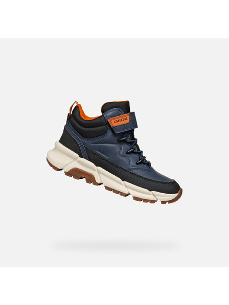 Geox Geox Flexyper Plus albastru închis gheată pentru băieți