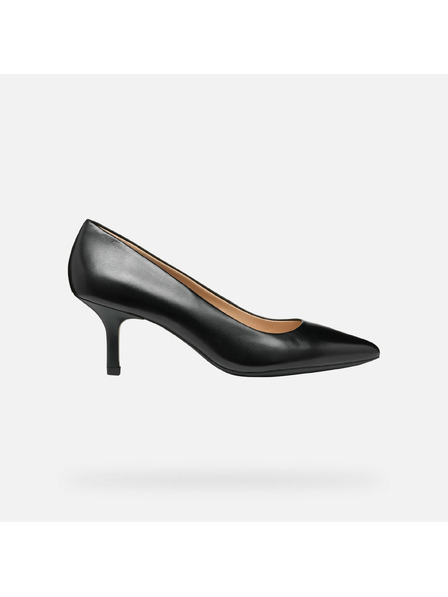Geox Pantofi negri de damă Geox Kleopy