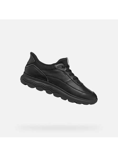 Geox Negru pentru femei Geox Spherica Plus Adidași