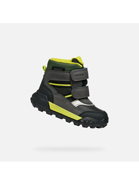 Geox Geox Trekkyup ABX Primii pași băieți Negru