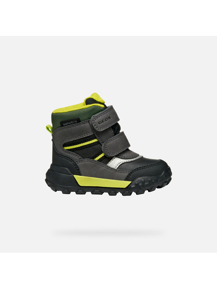 Geox Geox Trekkyup ABX Primii pași băieți Negru