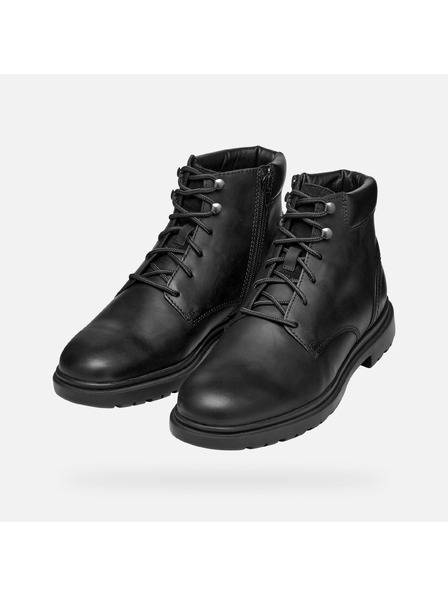 Geox Ghete negre pentru bărbați Geox Andalo