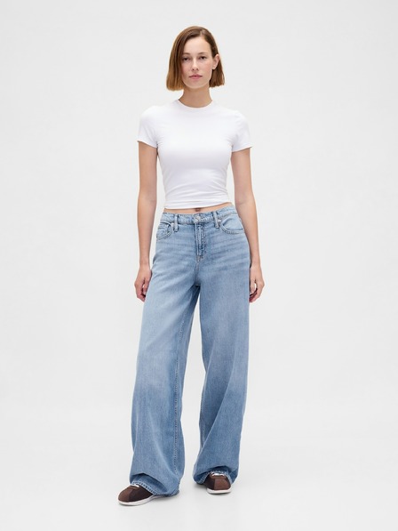 GAP Blugi Mid Rise UltraSoft Baggy GAP