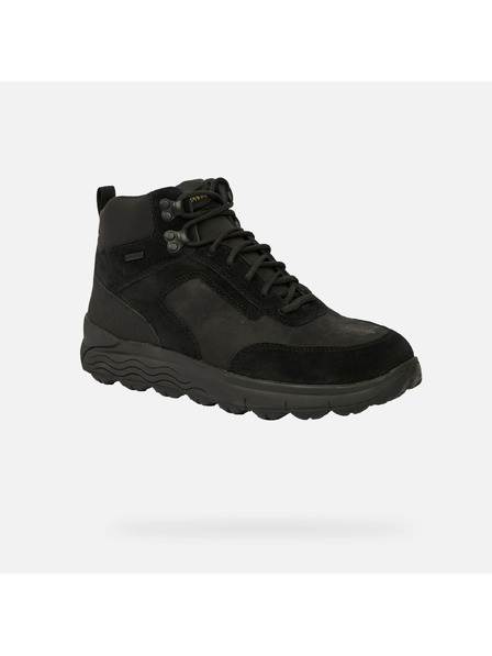 Geox Cizme de gleznă pentru bărbați negre Geox Spherica 4X4 B ABX