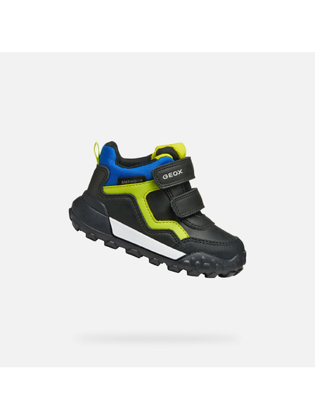 Geox Geox Trekkyup ABX Primii pași băieți Negru