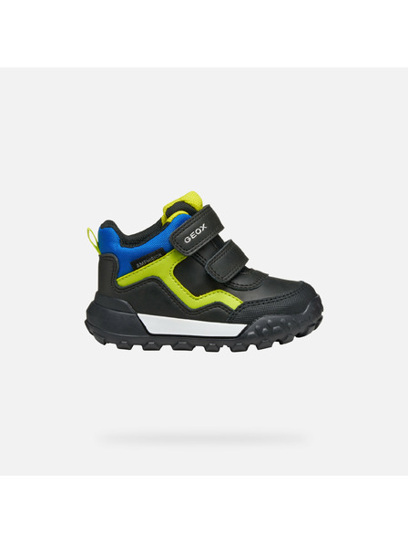 Geox Geox Trekkyup ABX Primii pași băieți Negru