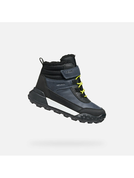 Geox Gheață albastru închis pentru băieți Geox Trekkyup ABX