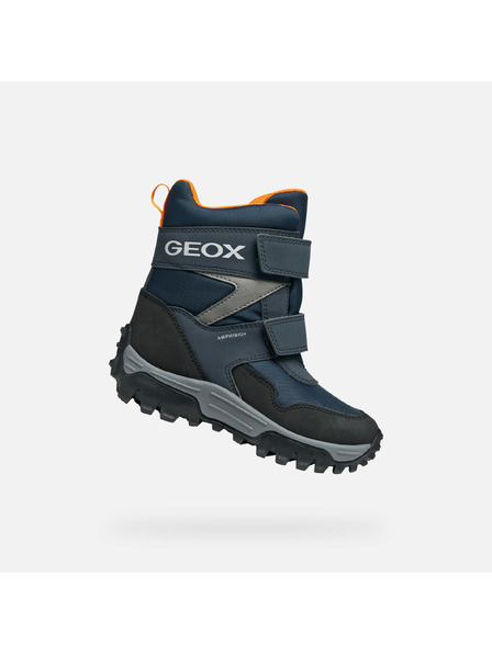 Geox Încălțăminte de iarnă albastru închis pentru băieți Geox Himalaya B ABX