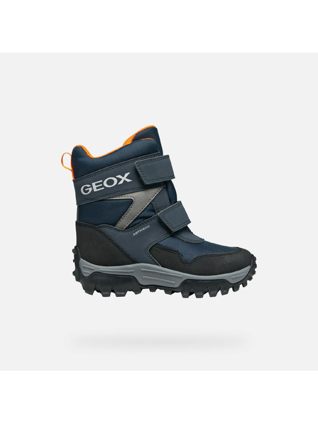 Geox Încălțăminte de iarnă albastru închis pentru băieți Geox Himalaya B ABX