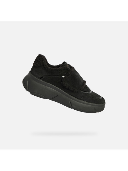 Geox Adidași negri pentru femei Geox Nebula 2.0 X