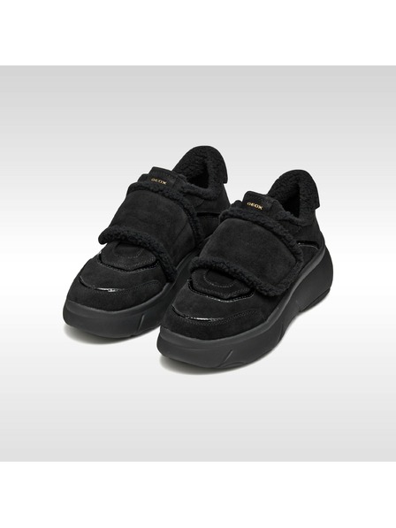 Geox Adidași negri pentru femei Geox Nebula 2.0 X