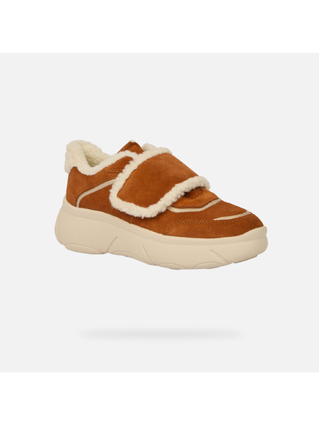Geox Adidași pentru femei Geox Nebula 2.0 X maro