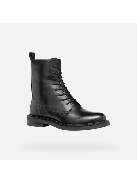 Geox Botine Geox Serilda negre, pentru femei