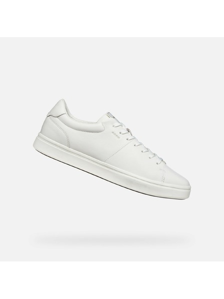 Geox Adidași Geox Baltmoore albi pentru bărbați