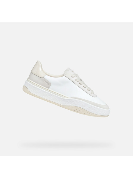 Geox Geox Dynamia adidași albi pentru femei